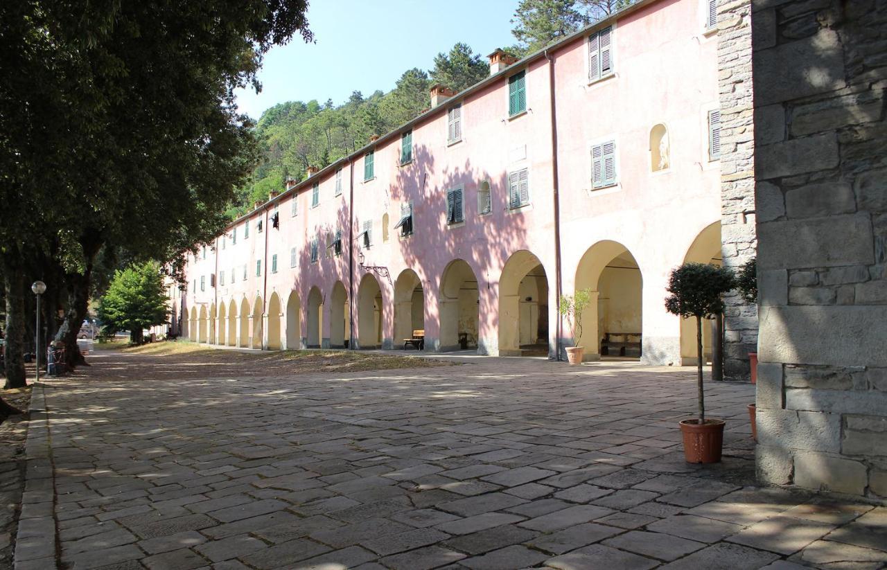 Santuario Ns Soviore Cinque Terre Monterosso al Mare Exteriör bild