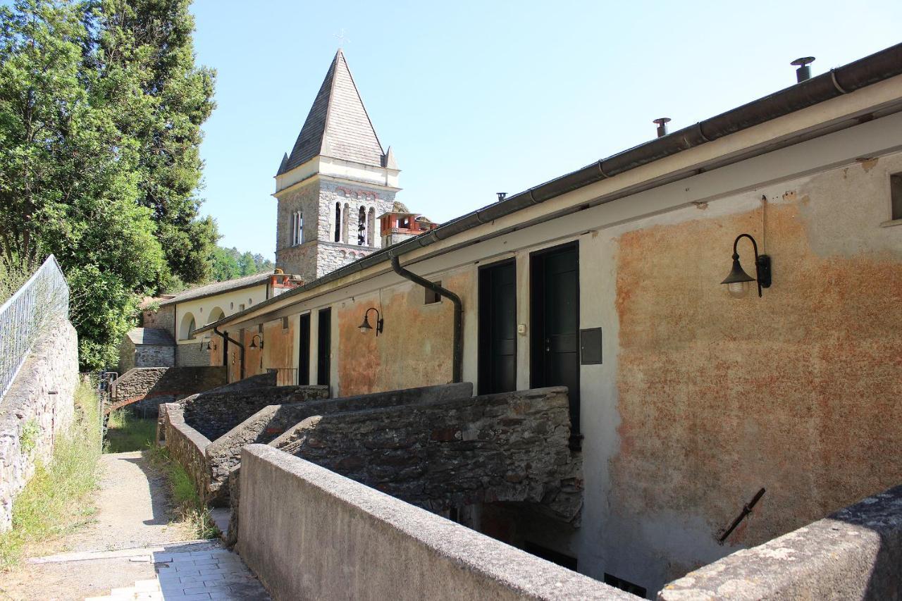 Santuario Ns Soviore Cinque Terre Monterosso al Mare Exteriör bild