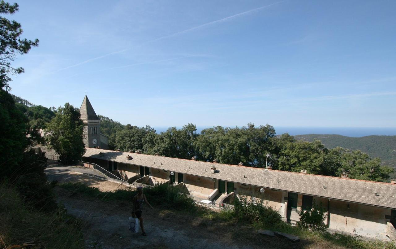 Santuario Ns Soviore Cinque Terre Monterosso al Mare Exteriör bild
