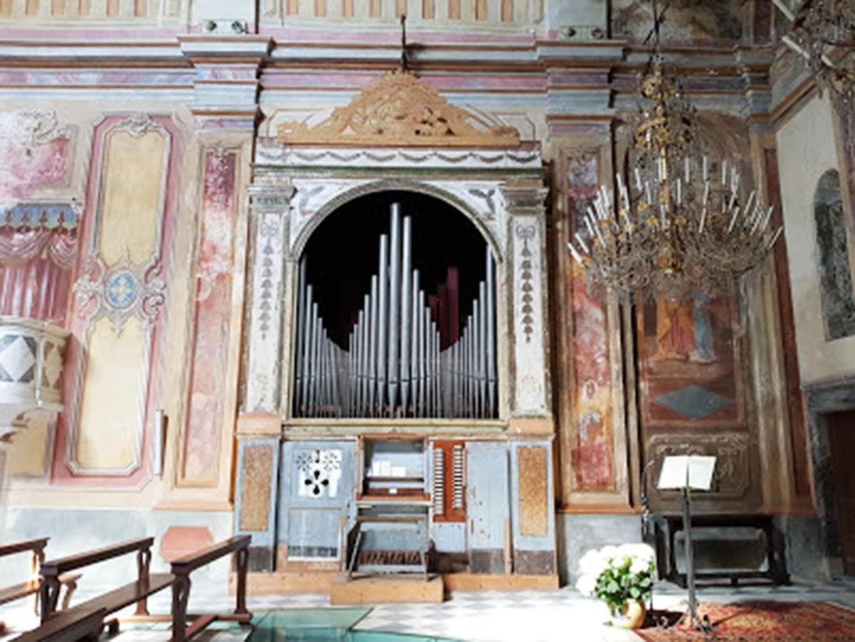 Santuario Ns Soviore Cinque Terre Monterosso al Mare Exteriör bild