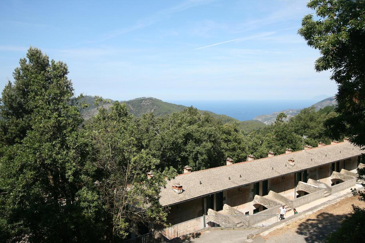 Santuario Ns Soviore Cinque Terre Monterosso al Mare Exteriör bild