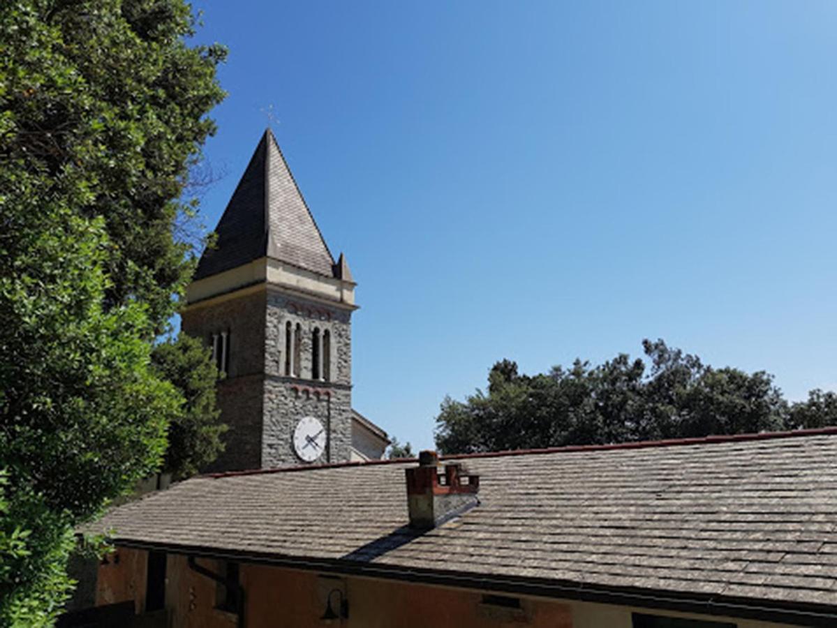 Santuario Ns Soviore Cinque Terre Monterosso al Mare Exteriör bild