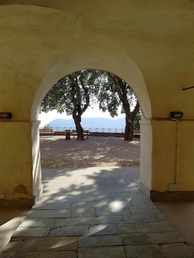 Santuario Ns Soviore Cinque Terre Monterosso al Mare Exteriör bild