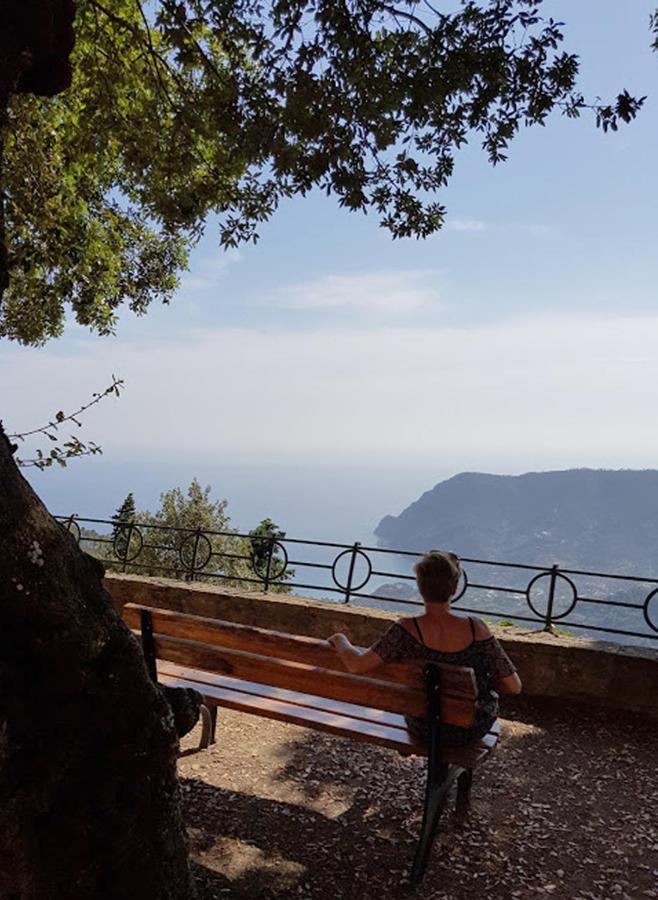Santuario Ns Soviore Cinque Terre Monterosso al Mare Exteriör bild
