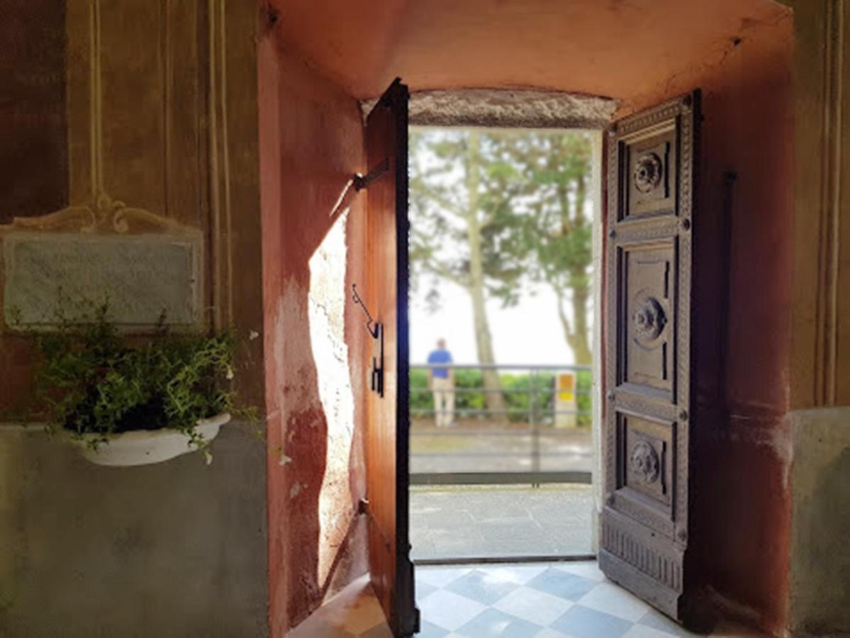 Santuario Ns Soviore Cinque Terre Monterosso al Mare Exteriör bild