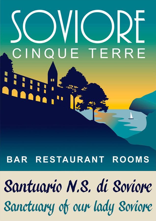 Santuario Ns Soviore Cinque Terre Monterosso al Mare Exteriör bild